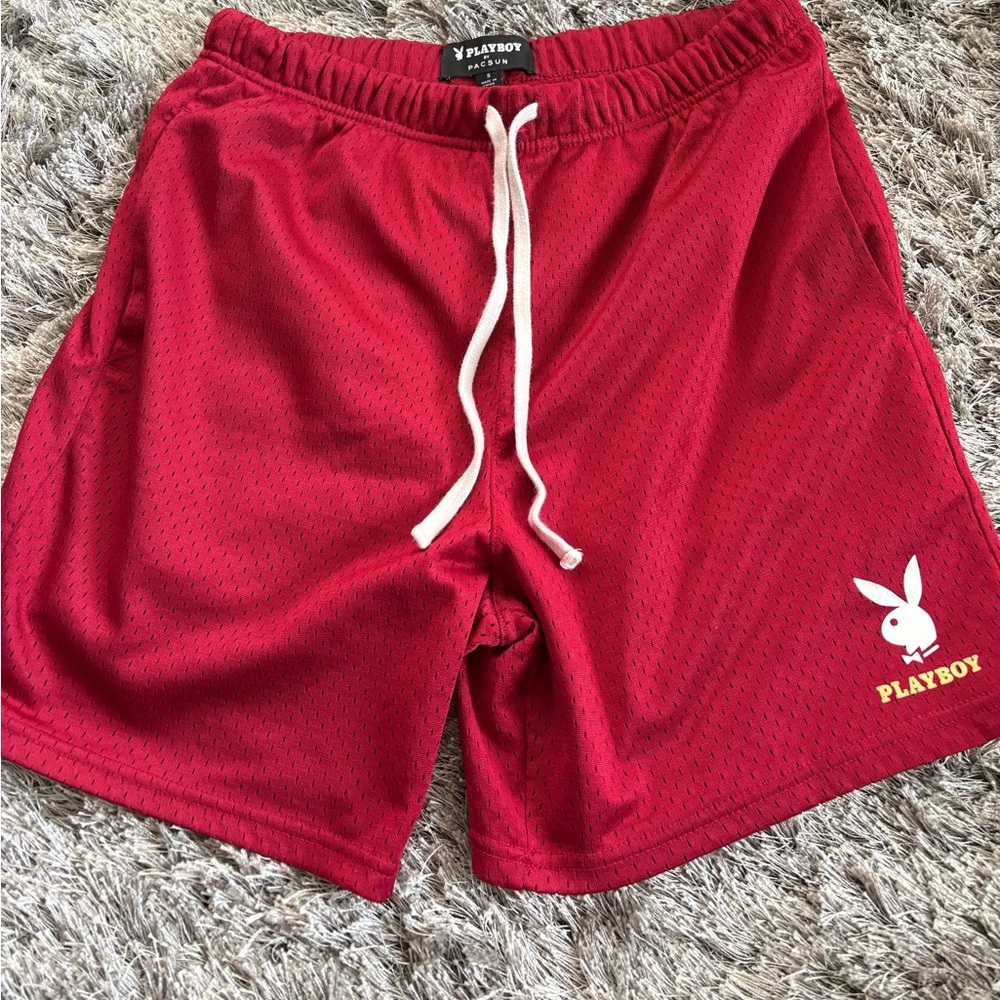 Playboy shorts ❤️